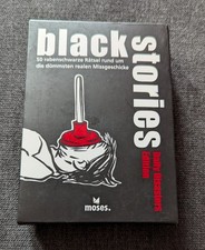 Black stories rabenschwarze gebraucht kaufen  Hamburg