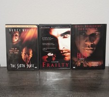 Suspense/Thriller 3 DVD Lot (The Sixth Sense/ Frailty/Fallen  comprar usado  Enviando para Brazil