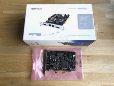 RME HDSP 9632 High-End PCI Audio Interface + Analog audio breakout + Toslink comprar usado RME HDSP 9632 High-End PCI Audio Interface + Analog audio breakout + Toslink comprar usado  Enviando para Brazil