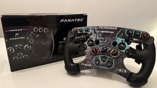 Fanatec clubsport steering for sale  YORK