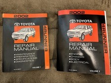 toyota 4runner manuals for sale toyota 4runner manuals for sale Spring