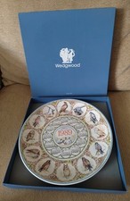 Wedgwood 1989 calendar for sale  UK