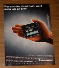 Seltene werbung panasonic gebraucht kaufen  Legden