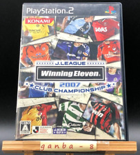 World Soccer Winning Eleven 2007 (PS2) (Sony Playstation 2,2006) do Japão comprar usado  Enviando para Brazil