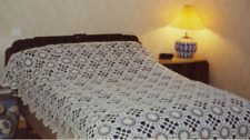 Lit ancien dentelle d'occasion  Royère-de-Vassivière