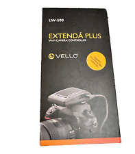 Usado, Vello Extenda plus LW-500 controlador de câmera wifi Canon, Nikon e Sony DSLRs $339 comprar usado Usado, Vello Extenda plus LW-500 controlador de câmera wifi Canon, Nikon e Sony DSLRs $339 comprar usado  Enviando para Brazil