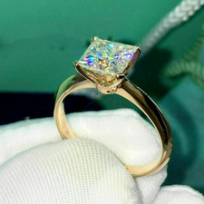 Princess simulated diamond for sale  Brooklyn