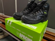 Black safety boots for sale  BOREHAMWOOD