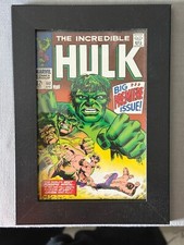 Incredible hulk marvel for sale  Midlothian