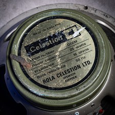 Celestion speaker noel for sale  DONCASTER