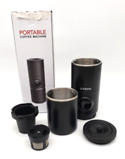 Cafeteira de espresso portátil Imons 12v 15 bar compatível com Nespresso aço inoxidável    comprar usado  Enviando para Brazil