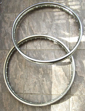 Steel rims various for sale  COTTINGHAM