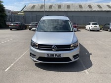 2018 volkswagen caddy for sale  SHEFFIELD
