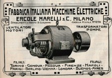 Pubblicita 1913 ercole usato  Biella