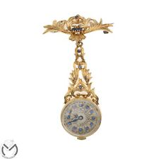Relógio de bolso Monk RONDINE pino de ouro 18 quilates 750 topázio corda manual comprar usado  Enviando para Brazil