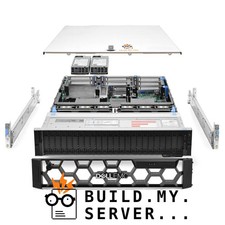 Servidor Dell PowerEdge R740xd NVMe 2.10Ghz 52-Core 1TB RAM 12TB trilhos de armazenamento banco de dados comprar usado  Enviando para Brazil