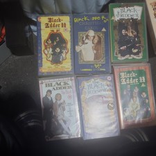 Complete blackadder vhs for sale  WEDNESBURY