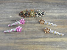 Flower hair barrette for sale  Springfield