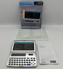 Electronic pocket translator for sale  LOOE