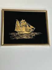 80s gold foil for sale  Williston