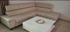Ledercouch eckcouch beige gebraucht kaufen  Neu-Isenburg