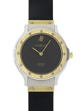 Quartzo feminino Hublot MDM Classic 1280.100.2 #TW104 comprar usado  Enviando para Brazil