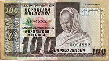 16209 madagascar billet d'occasion  Rillieux-la-Pape