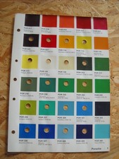 Nuancier porsche d'occasion Nuancier porsche d'occasion  Vaison-la-Romaine