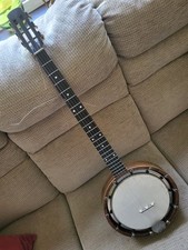 Novo Banjo Windsor Ideal Modelo No9 Cítara Cinco Cordas C.1900 comprar usado  Enviando para Brazil