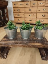 Kunstpflanzen zinktöpfen 20x1 gebraucht kaufen  Koblenz