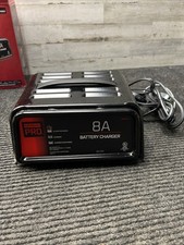 Carregador de bateria Schumacher Pro automotivo 8A 12V para carro quadriciclo com detecção de voltagem comprar usado  Enviando para Brazil