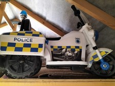 Ride electric police for sale  MARKET RASEN