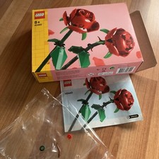 Lego botanicals roses for sale  GRIMSBY