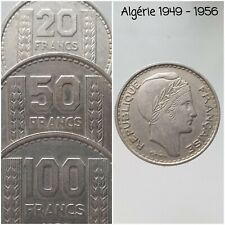 Algerie 100 francs d'occasion  Bruay-sur-l'Escaut