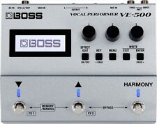 Pedal Vocal Boss VE-500 Performer Multi-Efeito Japão Novo comprar usado  Enviando para Brazil
