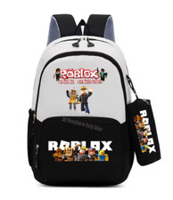 Mochila escolar infantil jogo de desenhos animados Roblox, usado comprar usado  Enviando para Brazil