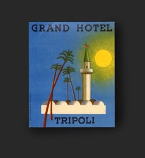 Grand hotel tripoli usato  Bologna