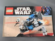 Lego bauanleitung 7667 gebraucht kaufen  Wuppertal