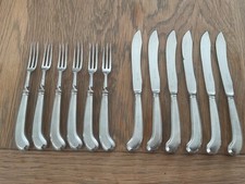 Set silver plated for sale  POOLE
