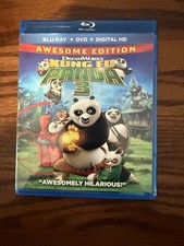 Kung Fu Panda 3 (Blu-ray, 2016) comprar usado  Enviando para Brazil