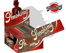 Cartine Smoking® Marrón King Size Slim - 1x Scatola Da 50 Libretti segunda mano  Embacar hacia Argentina