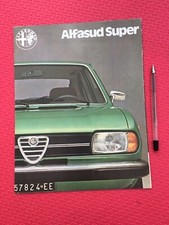 Alfa romeo alfasud for sale  PRESTON