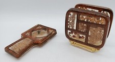 Vintage serviettenhalter ablag gebraucht kaufen  München