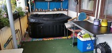 Inflatable jacuzzi max150x150x gebraucht kaufen  Ziesar