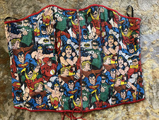 Comics superhero corset for sale  Fort Lauderdale