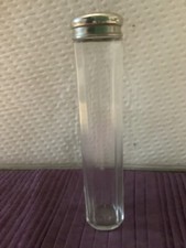 Vintage glass talc for sale  MANCHESTER
