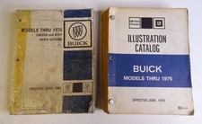 1960’s to 1975 Buick Master Chassis Catálogo de Peças de Carroceria + Manual de Ilustração comprar usado  Enviando para Brazil