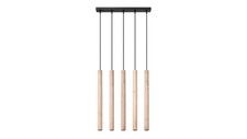 Lampa wisząca PASTELO 5L drewno na sprzedaż  PL