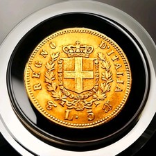 Lire oro vittorio usato  Viu