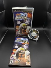 Naruto Shippuden: Ultimate Ninja Heroes 3 (Sony PSP, 2010) – CIB E TESTADO comprar usado  Enviando para Brazil